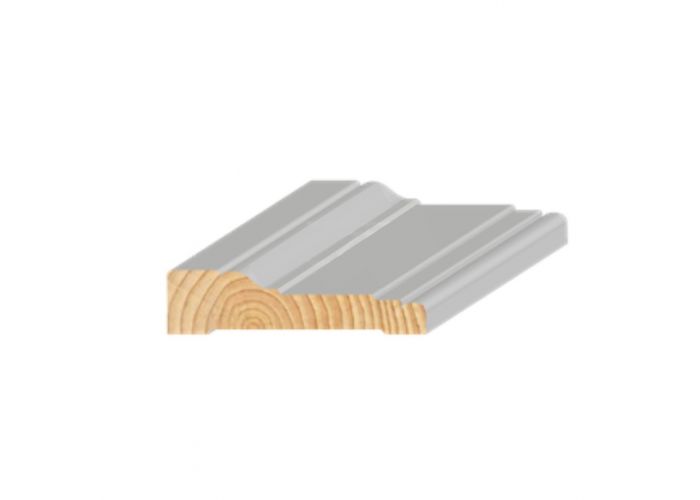 Grenen daronjé gegrond 20x80mm