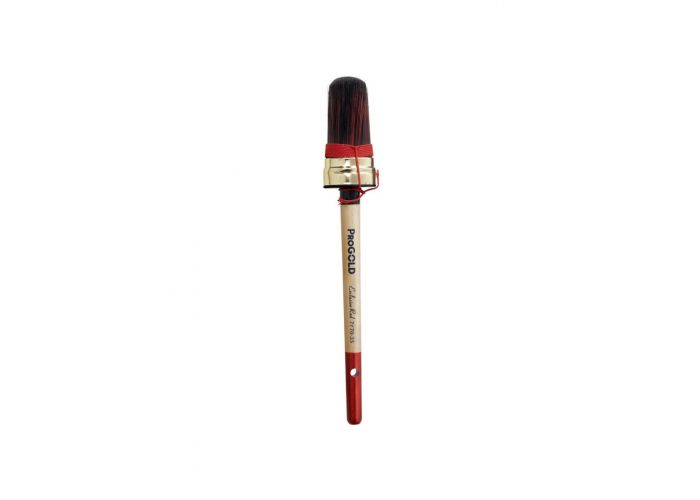 Progold 7170-45 kwast ovaal exclusive red