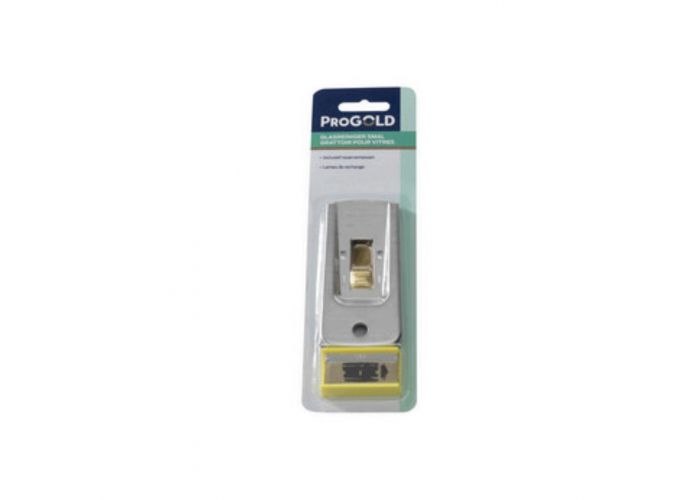 Progold reservemes glasreiniger smal / 10 stuks