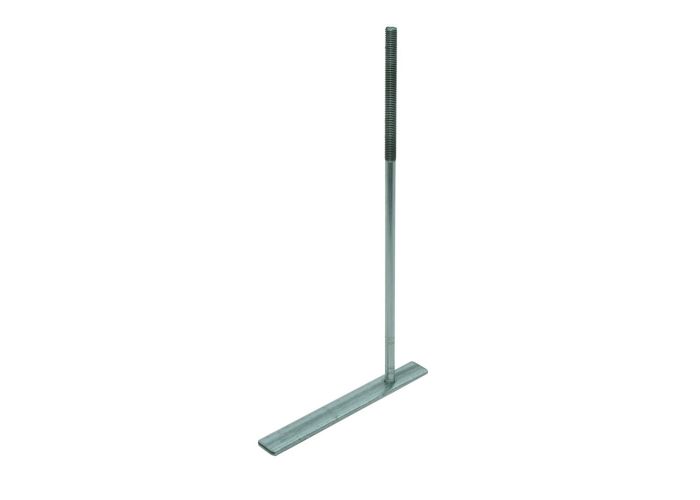 Muurplaatanker verzinkt m 12x250x50mm 05227