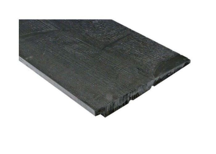 Thermogarant spruce zweeds rabat zwart 9-20x185mm fijn bezaagd