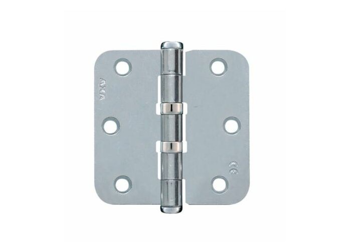 Scharnier verzinkt rond 89x89mm