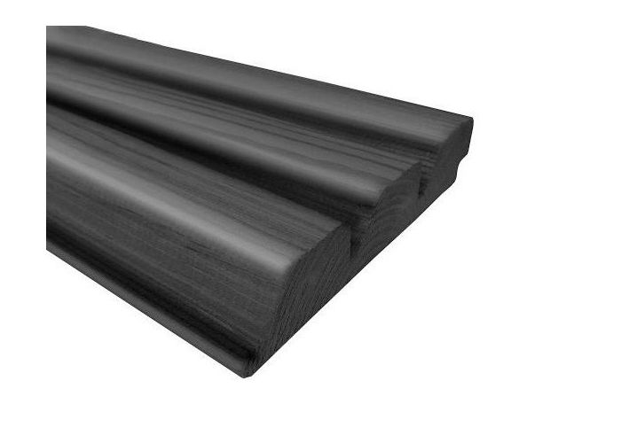 Thermogarant spruce triple deluxe zwart 26x133mm
