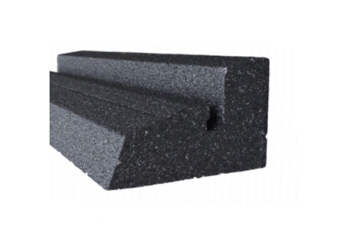 Combifor fix eindstuk eps open kant ligger 1000mm L=100cm