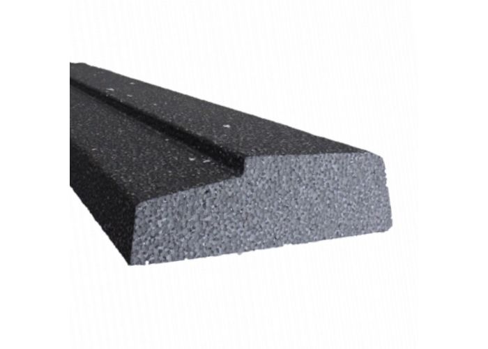 Combifor fix eindstuk eps dichte kant ligger 1000mm L=100cm