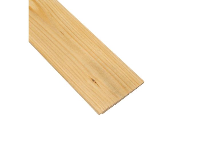 Dakbeschot lariks enkel rabat 20x165mm