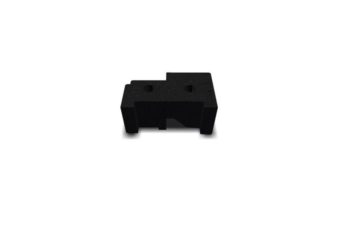 Dts neut a-profiel zwart rechts 67x110mm
