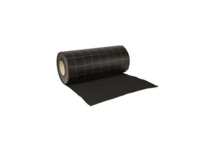 4tecx loodvervanger  300mm 12 meter zwart