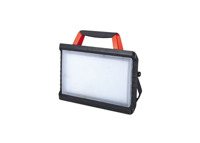 4tecx bouwlamp led accu 30w 2400 lumen