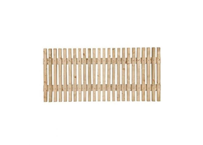 Regelhek vuren verticale geïmpregneerd 80x180cm