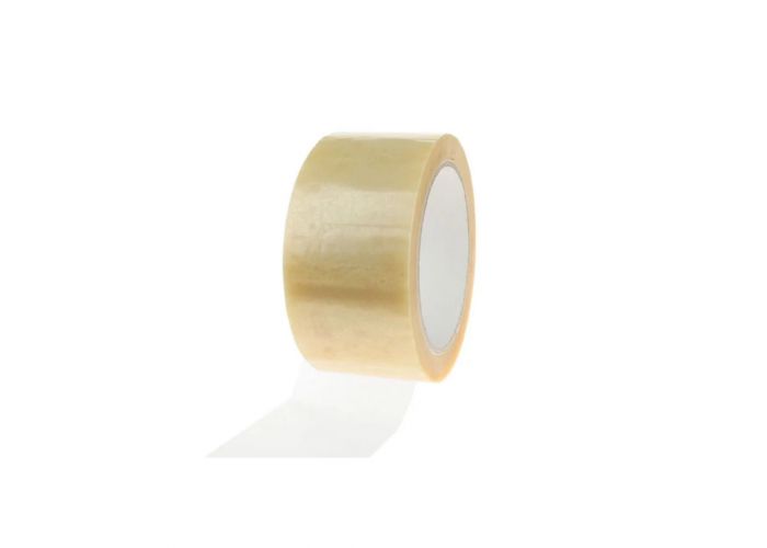 Technotape verpakkingstape pvc transparant 48mm x 66meter