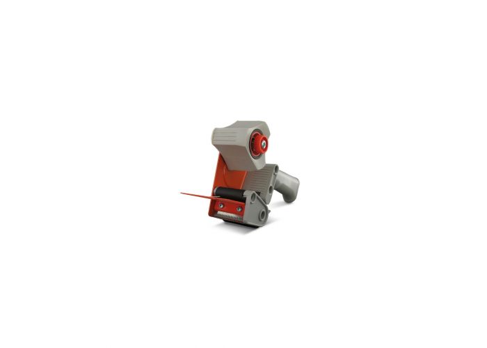 Technotape miniwrapdispenser met rem kernhoogte 140 mm
