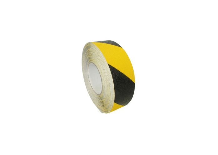 Technotape anti-slip tape gp geel/zwart 50mm x 18meter