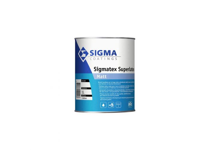 Sigmatex superlatex mat basis wn 1liter