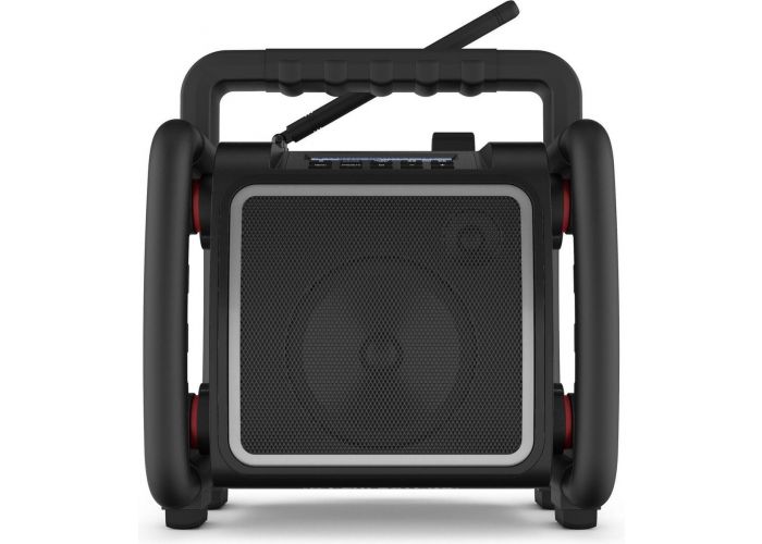 PerfectPro bouwradio dabbox dbx3 zwart