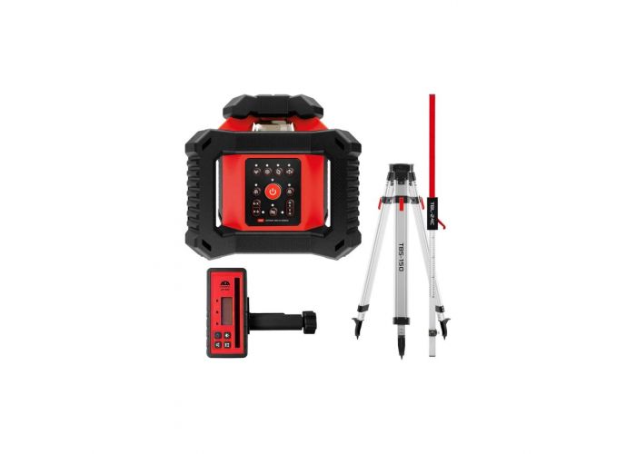 Levelfix bouwlaser volautomatisch horizontaal 650h set