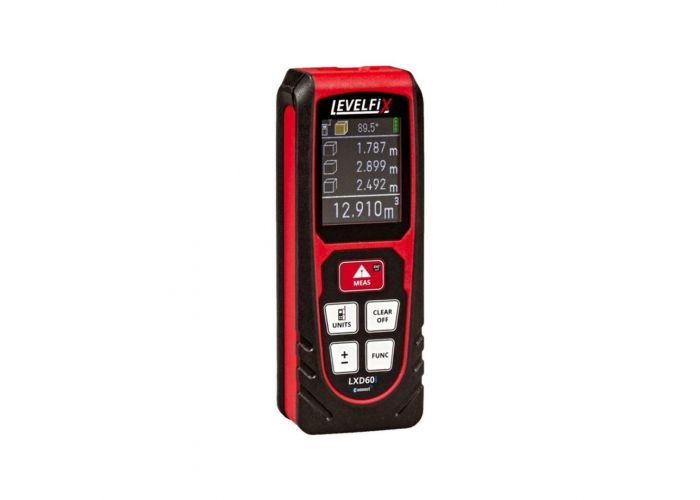 Levelfix laser afstandmeter lxd60i tot 60 meter