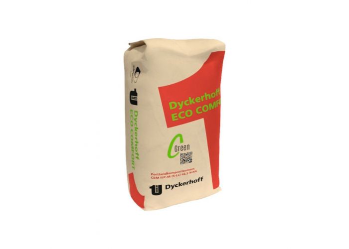 Dyckerhoff portland ecocomfort cem II/c-m (s-ll) 42,5n 25kg