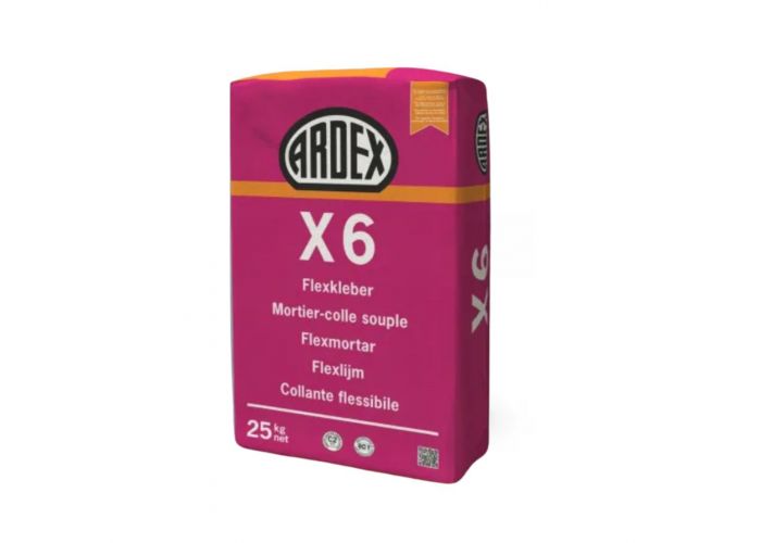 Ardex x6 flexlijm zak 25kg