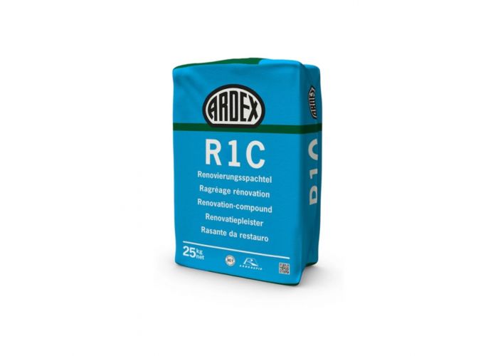 Ardex r1 c (classic) renovatiepleister zak 25kg