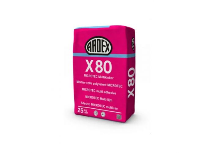 Ardex x 80 microtec multilijm zak 25kg