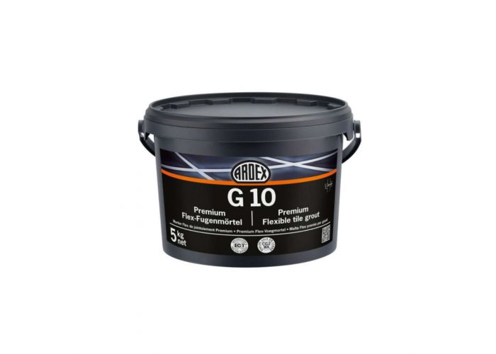 Ardex g10 premium flex-voegmortel jasmijn emmer 5kg