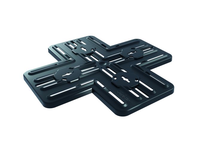 Gutjahr AquaDrain® fs bevestigingsplaat doos 25 stuks