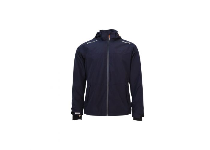 Ocean outdoor high performance jas dames marineblauw maat s
