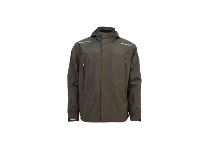 Ocean outdoor high performance jas heren olijf maat m