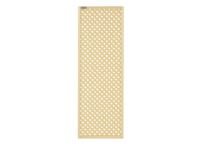 Scherm grenen trellis diagonaal 180x60cm