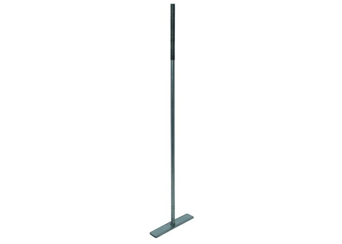 Muurplaatanker verzinkt m 12x300x50mm 05228