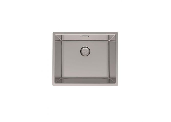 Carp select keuken spoelbak rvs incl korfplugset diepte 160mm radius 50 kast vanaf 450mm