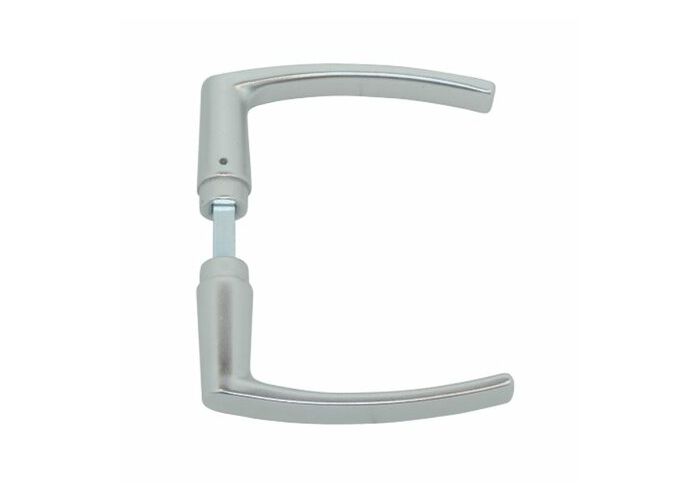 Axa deurkruk f1 curve 116mm 