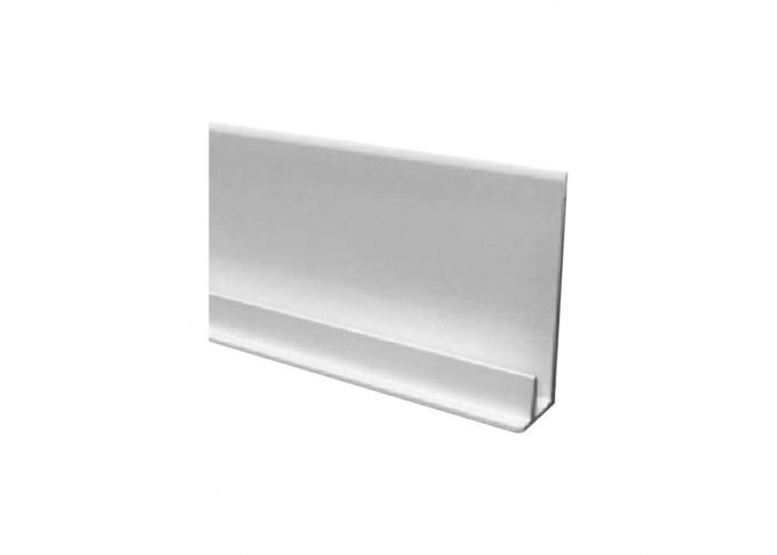 Colordeck aluminium startprofiel in lengte 6 m1