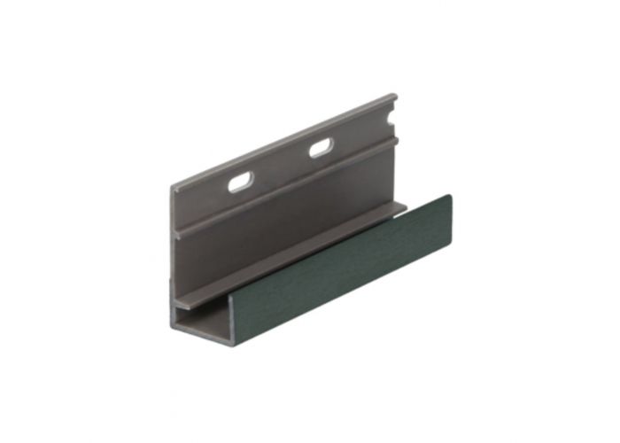 Colordeck omrandingsprofiel donkergroen