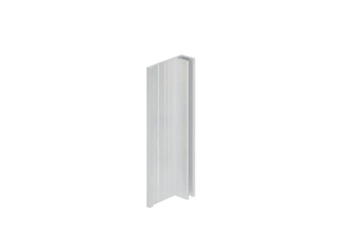 Colordeck aluminium basis eindprofiel