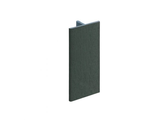 Colordeck verbindingsprofiel donkergroen