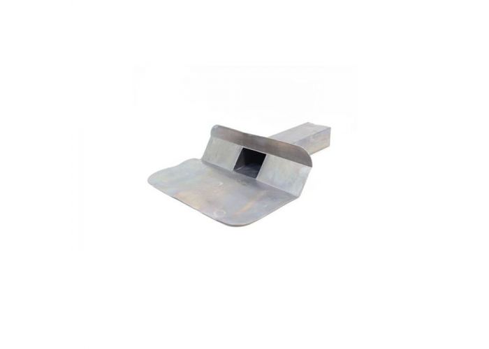 Hwa lood 25/30 ponds 310x100x60mm uitloop 45°
