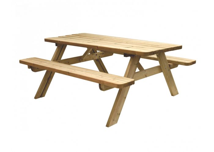 Picknicktafel vuren geïmpregneerd 75x155x180cm