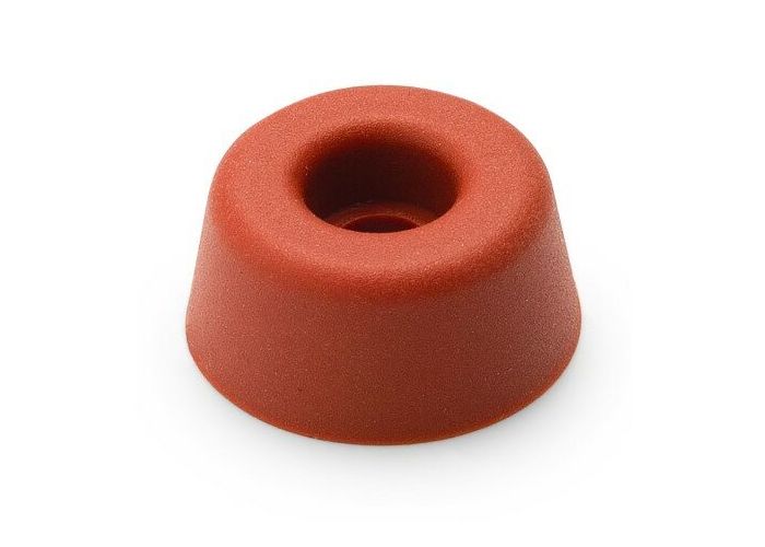Closetbuffer rubber rood 20x10mm