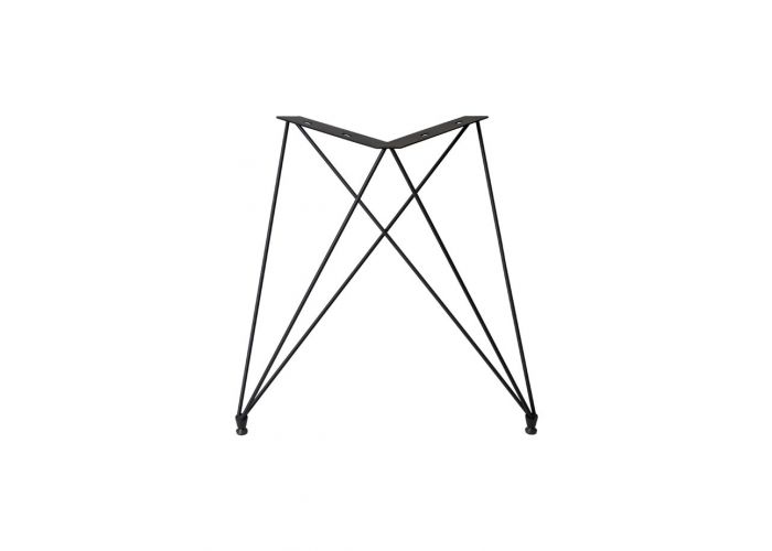 Starcrown metalen onderstel 3185 basic 2 set van 2 stuks