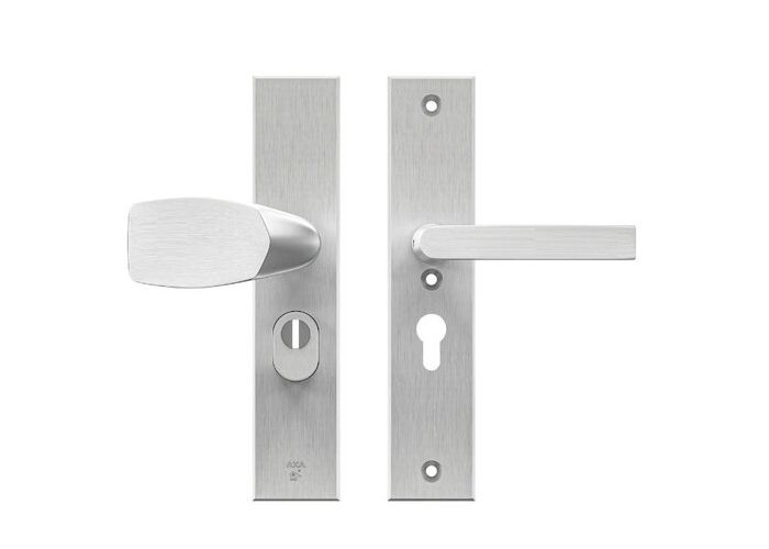 Axa deurset skg*** f1 recht 242/52 knop pc55 k.t