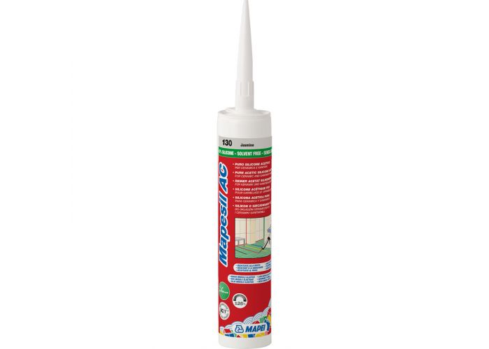 Mapesil ac siliconenkit nr.130 jasmijn 310ml