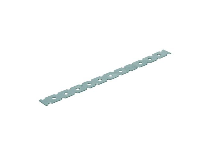 Lijmkoppelstrip s.verzinkt 0.7x400x22mm 21216