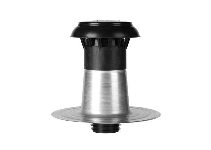 BossCover Roof ontluchting alu/kunststof zelfklevend ø 125mm