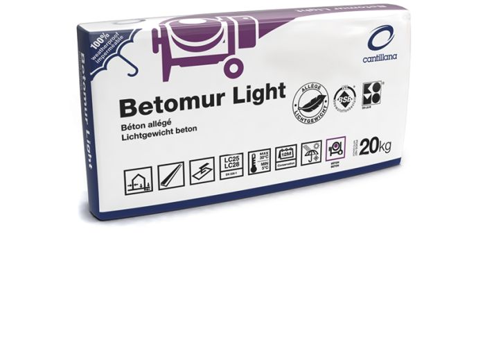 Cantillana betomur light lc25/28 pl 20kg