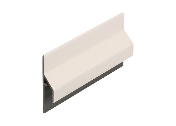 Keralit trim aansluitprofiel 2843 RAL9016 wit