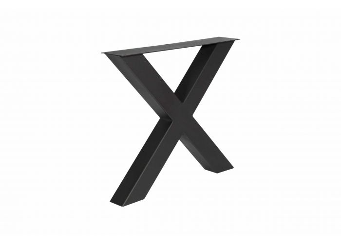 Starcrown metalen onderstel 3150 x-profiel zwart 100x100mm 1 stuk