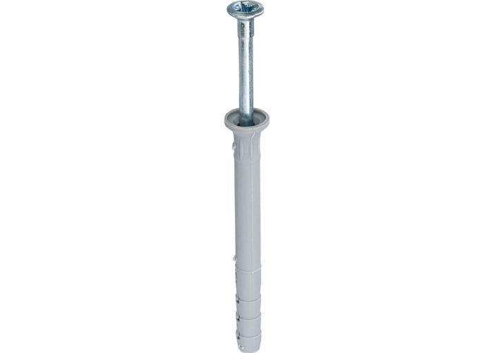 Nagelplug rawl met kraag 6 x 40 mm 100 stuks
