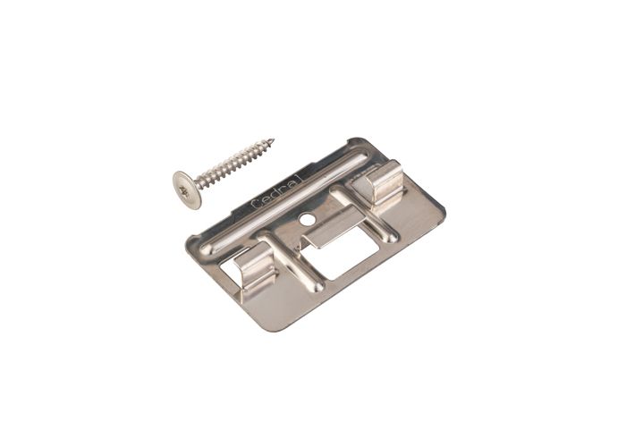 Eternit cedral click clip+schroef 250 pd rvs